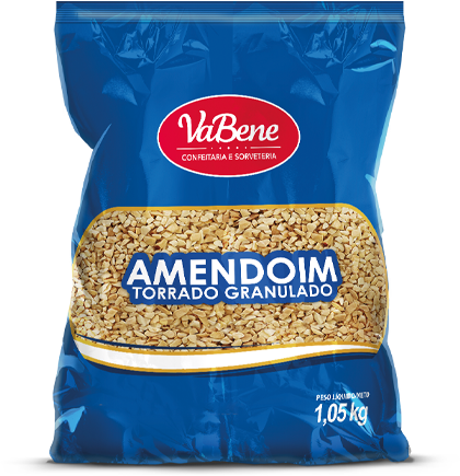 AMENDOIM TORRADO GRANULADO 1,05 VABENE